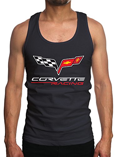 Young Motto Men's CORVETTE RACING Tank Top