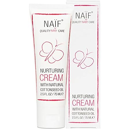 naif nurturing baby cream