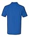 Gildan Womens DryBlend 6.3 oz. Double Piqu? Sport Shirt (G728L) -ROYAL -L
