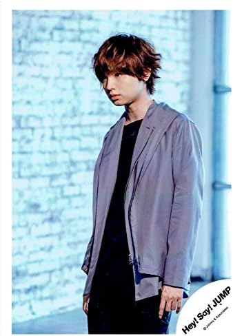 Amazon Co Jp 伊野尾慧 Hey Say Jump 公式生写真 Precious Girl 衣装グレー 黒 口閉じ 目線若干左方向 Hobby