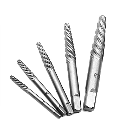 PRESTO Screw Extractor Set Damaged Screw Broken Bolt Extractor Kit