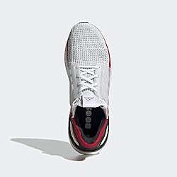adidas Ultraboost 19 Shoes Men's, White, Size 11