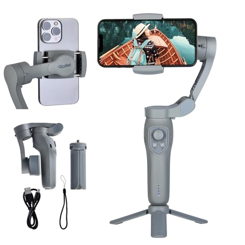 Rollei Steady Butler Mobil 3 SE Gimbal Smartphone 3 Achsen