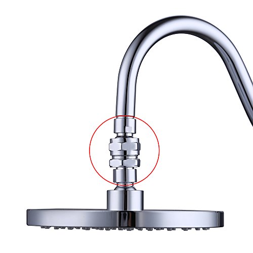 KES Shower Head Swivel Ball Adapter Brass Ball Joint Adjustable