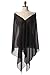 SZMX Women's Soft Chiffon Bridal Shawls Scarves Wraps for Evening Dresses