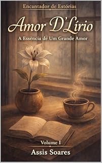 Livro Amor D'Lírio: A Essência de um Grande Amor (Encantador de Estórias Livro 1)