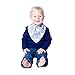 The Cutest Baby Bandana Bib Set By Aubrey and Ethan-8 Cute Unisex Organic Cotton Drool Bibs For Boys And Girls-Ultra-Absorbent Burp Cloth For Feeding, Teething And Drooling Newborns, Babies, Toddlers