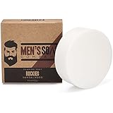 Sandalwood Shaving Soap 4.0 OZ Puck Made with Plant Ingredients Creates Rich Luxury Lather to Protect &amp; Moisturize Your Skin Providing a Smooth Shave. Great for Men &amp; Women. Can Be Melted To Fit Mug