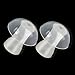 genmine 18pcs Ear Plug with 6 Tubes Siemens Resound BTE Hearing Aid Aids Eartips Ear Tips Domes (S M L)