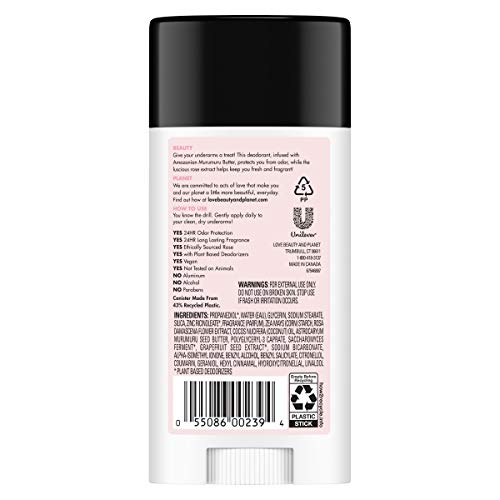 Love Beauty Planet Deodorant - Image 8