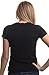 Birthday Girl | Cute Sexy Cool B-Day Bar Crawl Party Ladies' Deep V-Neck T-Shirt-(Black,2XL)