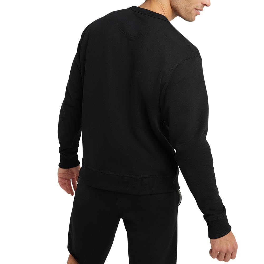 Champion Men's Sweatshirt, Fleece, Crewneck Sweatshirt, Crewneck Sweatshirt for Men (Reg. Or Big & Tall)