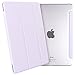 ESR Yippee Trifold Smart Case for iPad Mini, Lightweight Trifold Stand Case with Auto Sleep/Wake, Microfiber Lining, Hard Back Cover for iPad Mini 1/iPad Mini 2/iPad Mini 3 (Spring Lilac)