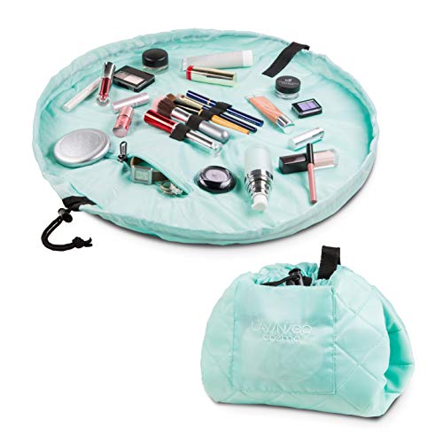 Lay-n-Go Cosmo (21") Cosmetic Bag, Seafoam - Thumbnail 6