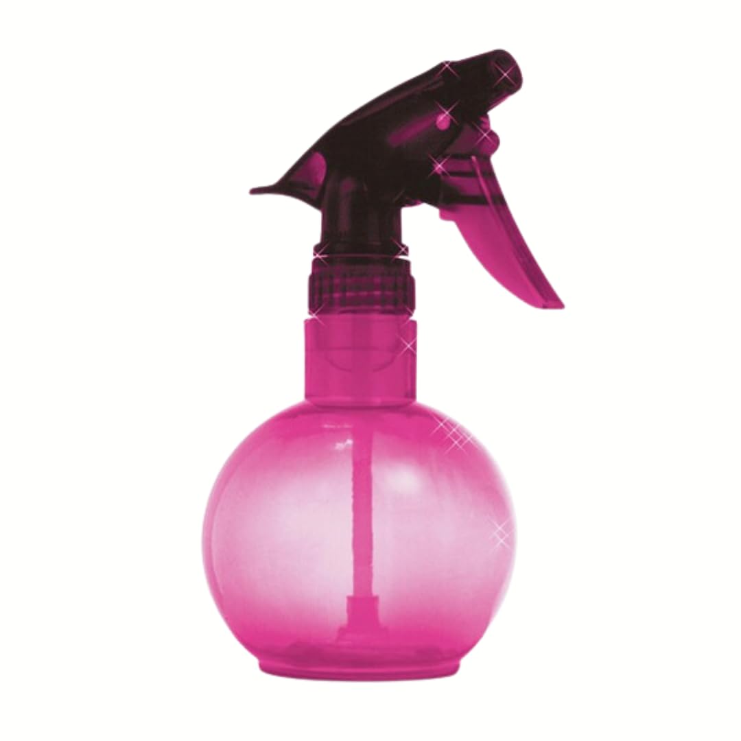 Sibel BALL Hairdressing Water Spray Bottle 340ml - PINK 090150106