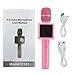 Wireless Karaoke Microphone,Cocopa Portable Handheld Mic Built-in Speaker with Multi-Function Professional Classic-Style Karaoke Player for iPhone/Android/Smartphone, Home Party KTV, Outdoor, Karaoke