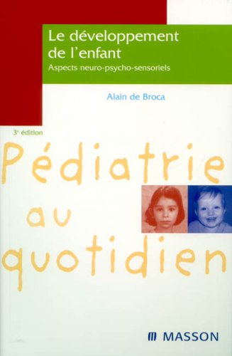 Le  développement de l'enfant