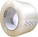 Packing Tape, 3 Inch X 110 Yard 2.6 Mil Crystal Clear Industrial Plus Tape by Uline, Pack of 4 primary