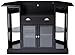 Coaster Home Furnishings 2-Door Bar Unit with 1 Drawer Black and Clear