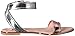 Ted Baker Women's ALELLA SYNT AF Silver/Rose Gold Pump