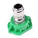HS Pressure Washer Spray Nozzle Tips 25 Degrees Green Metal Nozzle Tip 1pc