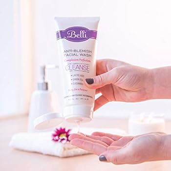 blemish facial cleanser