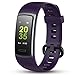 LETSCOM Fitness Tracker, Activity Tracker Smart Watch with Call & SMS Reminder, IP68 Water Resistant Color Screen Step Counting Sleep Tracking Calorie Counter Pedometer Wrist Band