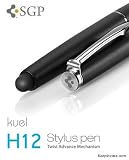 Spigen SGP08182 SGP Kuel Stylus Pen Series H12 Color - Styli - Retail Packaging - Black