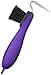 Tough 1 Great Grip Hoof Pick/Brush, Purple