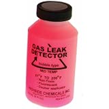 HIGHSIDE 23008 Mid-temp Gas Leak Detector, 8 oz, Stainless Steel