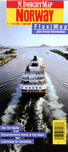 Insight Map Norway: Fleximap (Insight Guides) by 