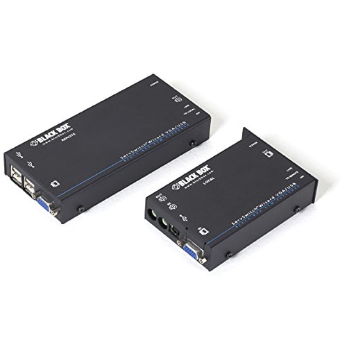 Black Box ServSwitch Wizard KVM USB Extender with