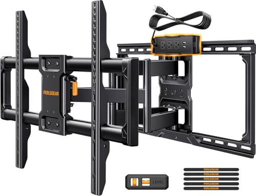 Perlegear Full Motion TV Wall Mount