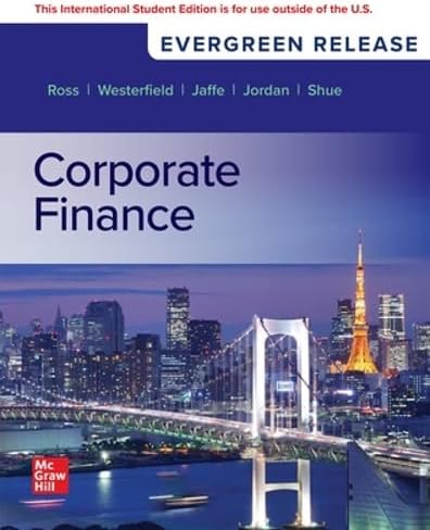 Amazon.com: ISE Principles of Corporate Finance: 9781265074159: A