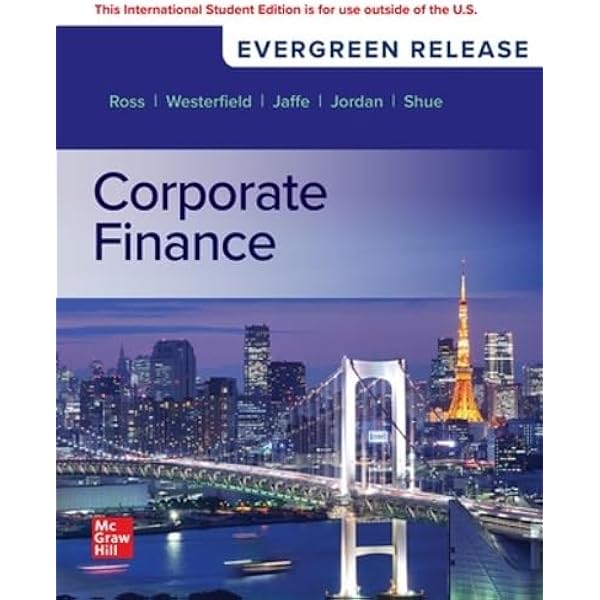 Amazon.com: Corporate Finance: 9781260772388: Ross, Stephen A