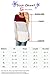 For G and PL Women Color Block Long Sleeve Cotton T Shirts Stripe Casual Knits Tunic Tops Maroon L