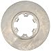 ACDelco Silver 18A761A Front Disc Brake Rotor
