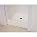 NuTub 22 in. W x 40 in. L Shower Floor Repair Inlay Kit, White