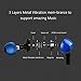 OARIE Earphones Earbuds, Headphones with Mic Stereo HiFi Earphones for iOS Android 3.5mm Jack(Dark Blue)