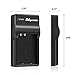 OAproda BLN-1 Replacement Ultra Slim Micro USB Battery Charger for Olympus BLN1 Battery, OM-D E-M1, OM-D E-M5, OM-D E-M5 Mark II, Pen E-P5 Digital Cameras, Replace for BCN-1 Charger