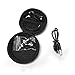 Amerzam Bluetooth Headphones 4.1 Earbuds Wireless Sports Headset Stereo Headphones with Mic, Black