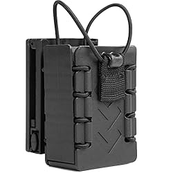 Polymer Radio Holster Molle Walkie Talkie Holder