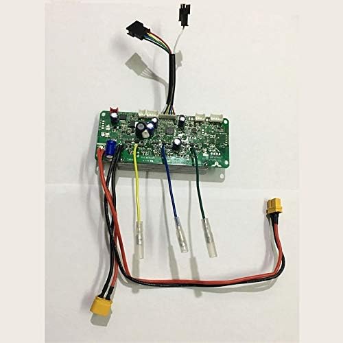 FomaTrade UL Approval 24/36V Hoverboard Parts Dual System Circuit Boards Taotao Twin Motherboards w/White Wire for Temperature Control