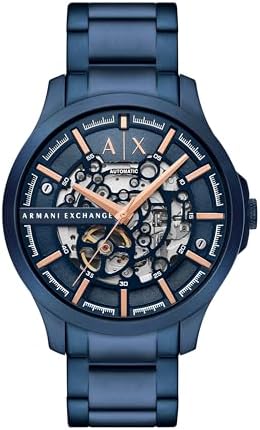 Amazon.com: A|X Armani Exchange Chronograph Men's Watch, Black
