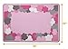 Kids Area Rug, Girls Clouds | Children's Room Carpet in Pink, Grey and Hot Pink | Delta Children