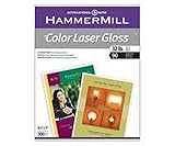 Hammermill Paper, Color Laser Gloss 32lb, 8.5 x