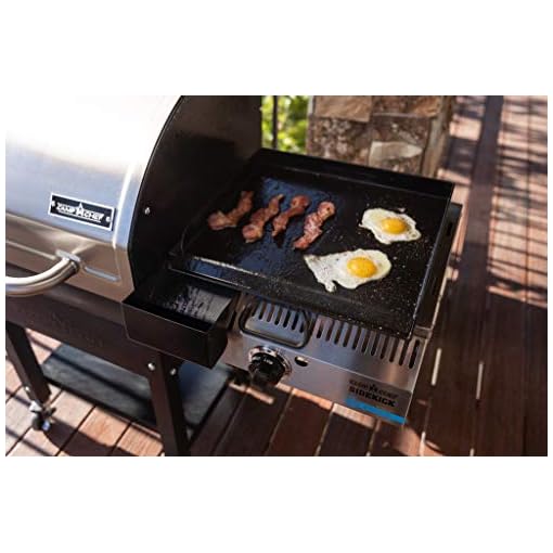 Camp Chef Woodwind SG 24 Pellet Grill with Sidekick Stove/Griddle