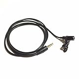 Crystal Clip High Performance Clip-on Lavalier Microphone for use with iPhone, iPad and other Smartphones and Tablets