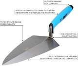 OX Tools Pro Brick Trowel Philadelphia Pattern 11 Inch 280mm Blue view 2