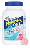 Mylanta One Single Dose Chewable Antacid/Antigas